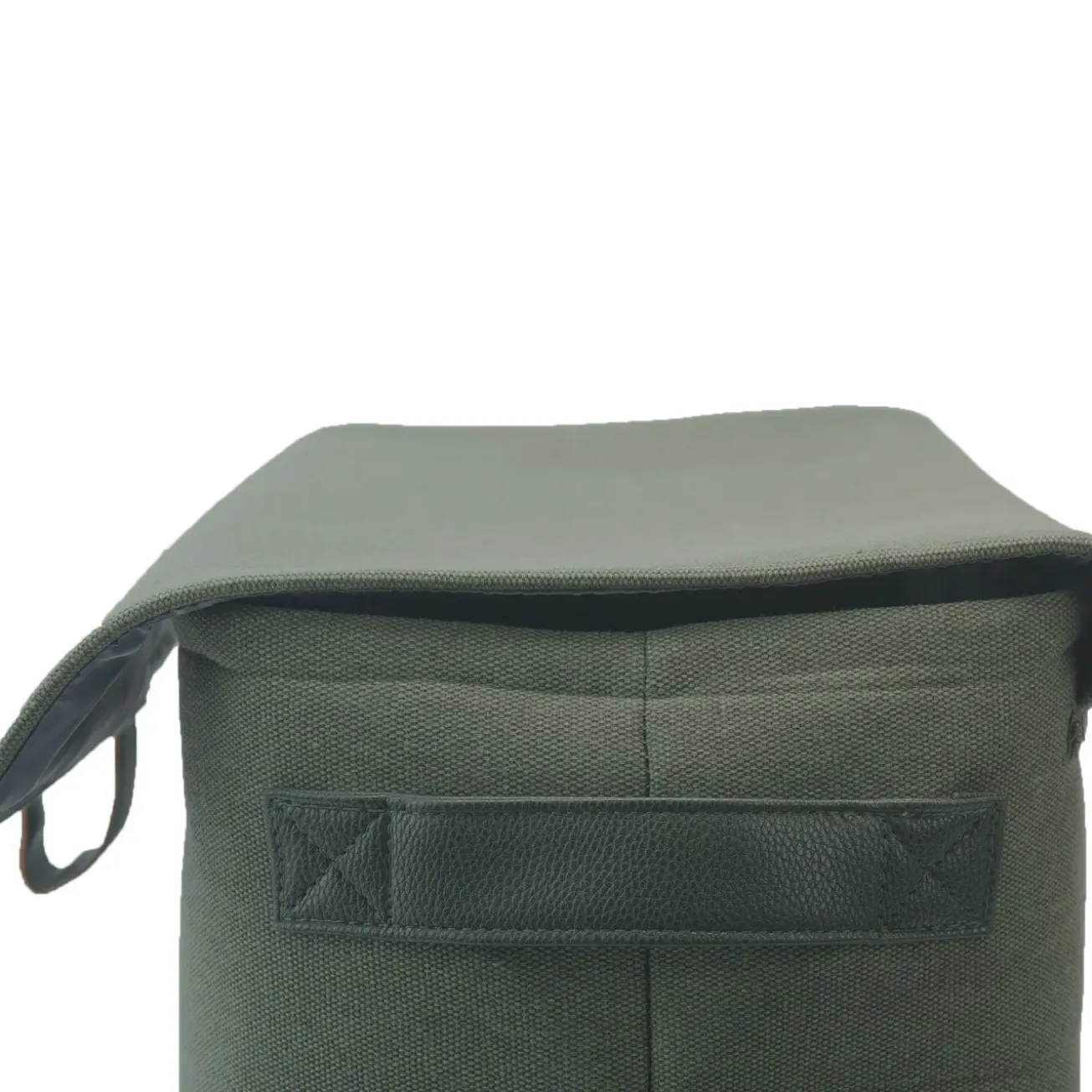 Bath & Living Aquanova Laundry basket ARIAN color Sage Green (ARILAL-582)