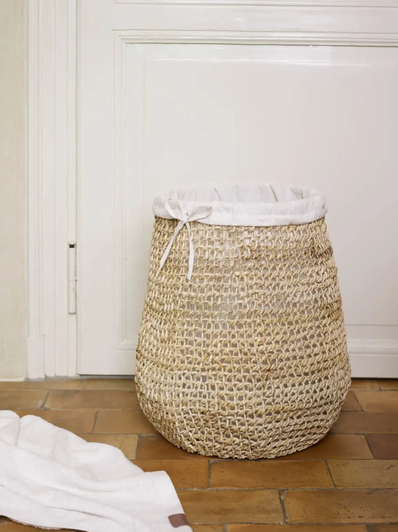 Bath & Living Aquanova Laundry basket ABACA Beige (ABALAL-15)