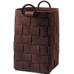 Bath & Living Aquanova Laundry basket DIX color Maroon (DIXLAL-461)