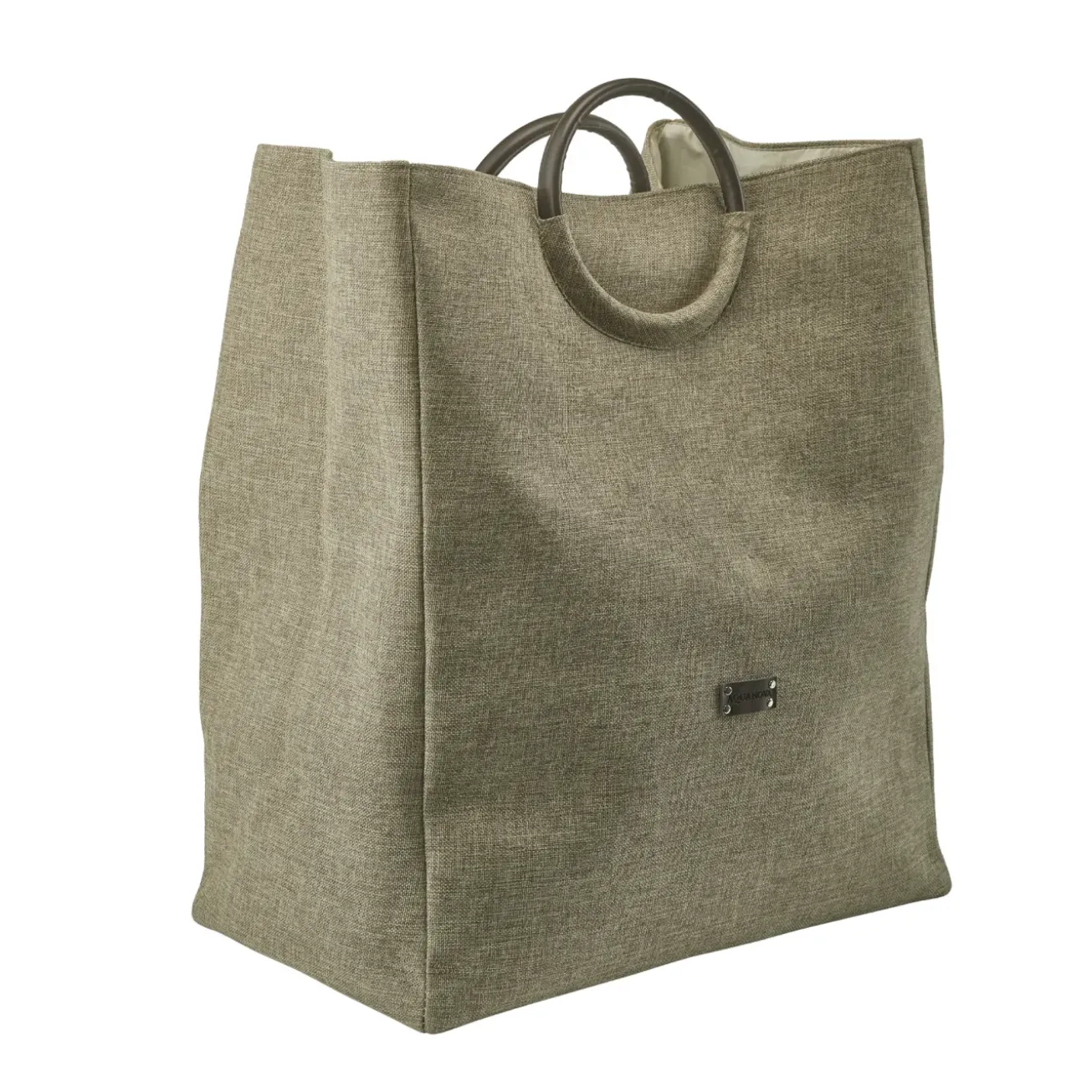 Bath & Living Aquanova Laundry basket JADA color Beige-15 (Beige)