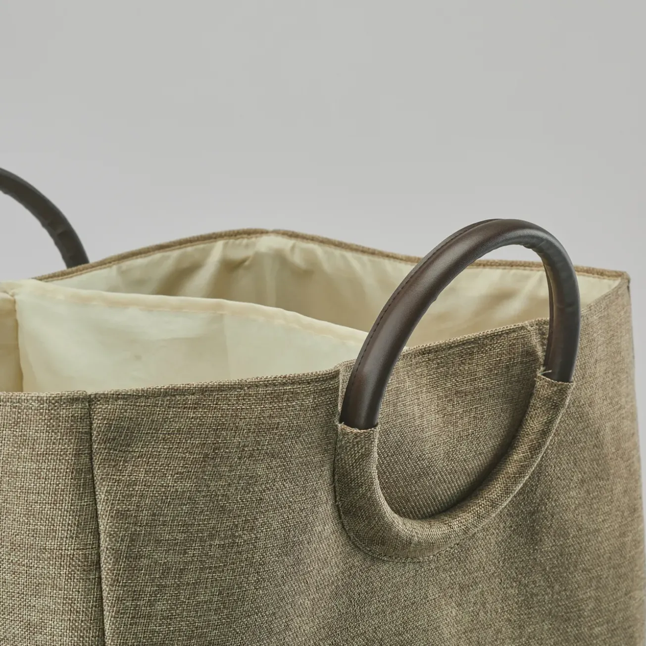 Bath & Living Aquanova Laundry basket JADA color Beige-15 (Beige)