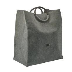 Bath & Living Aquanova Laundry basket JADA color Silver Gray-95 (gray)