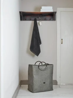 Bath & Living Aquanova Laundry basket JADA color Silver Gray-95 (gray)