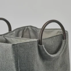 Bath & Living Aquanova Laundry basket JADA color Silver Gray-95 (gray)
