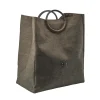 Bath & Living Aquanova Laundry basket JADA color Brown-01 (brown)