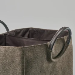 Bath & Living Aquanova Laundry basket JADA color Brown-01 (brown)