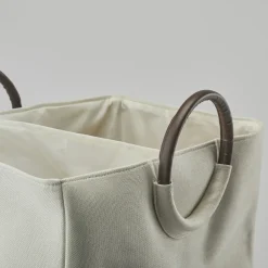 Bath & Living Aquanova Laundry basket JADA color Ivory-10 (ivory)