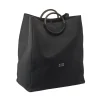Bath & Living Aquanova Laundry basket JADA color Black-09 (black)