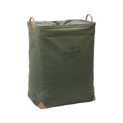 Bath & Living Aquanova Laundry basket LUBIN Sage Green (LUBLAL-582)