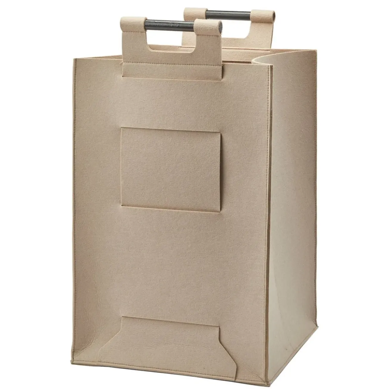 Bath & Living Aquanova Laundry basket LUZ color (beige)