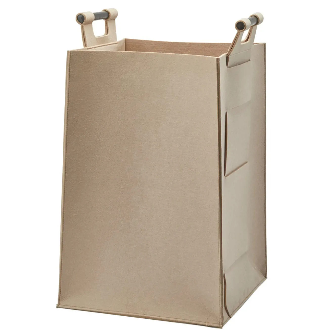 Bath & Living Aquanova Laundry basket LUZ color (beige)
