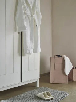Bath & Living Aquanova Laundry basket LUZ color (beige)
