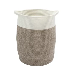 Bath & Living Aquanova Laundry basket Osman (beige) small