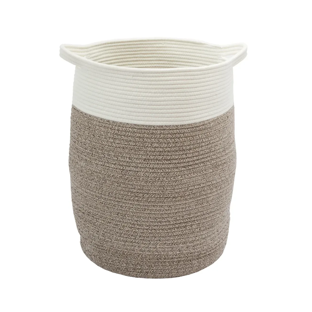 Bath & Living Aquanova Laundry basket Osman (beige) small