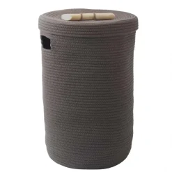 Bath & Living Aquanova Laundry basket OTIS color (gray / gray-brown)