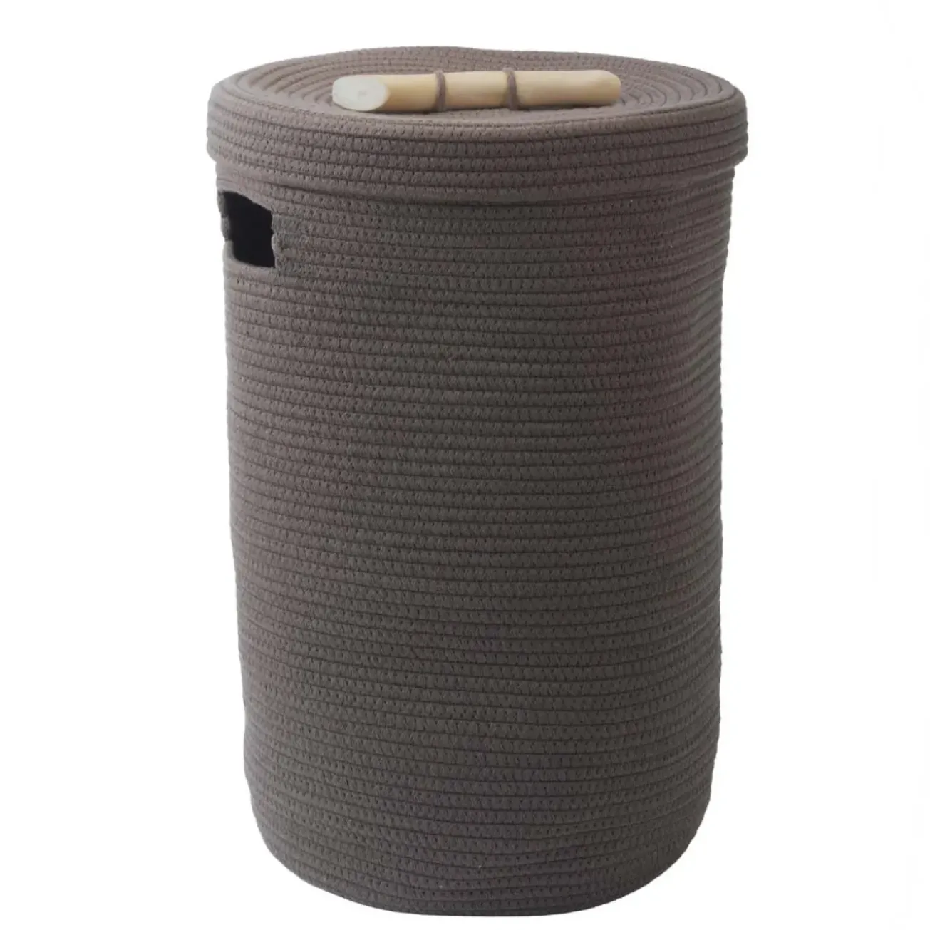 Bath & Living Aquanova Laundry basket OTIS color (gray / gray-brown)