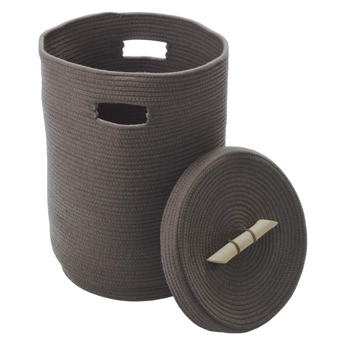 Bath & Living Aquanova Laundry basket OTIS color (gray / gray-brown)