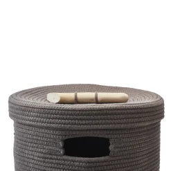 Bath & Living Aquanova Laundry basket OTIS color (gray / gray-brown)