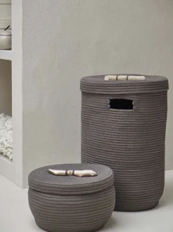 Bath & Living Aquanova Laundry basket OTIS color (gray / gray-brown)
