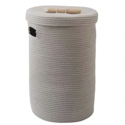 Bath & Living Aquanova Laundry basket OTIS color (beige / greige)