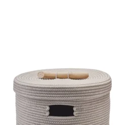Bath & Living Aquanova Laundry basket OTIS color (beige / greige)