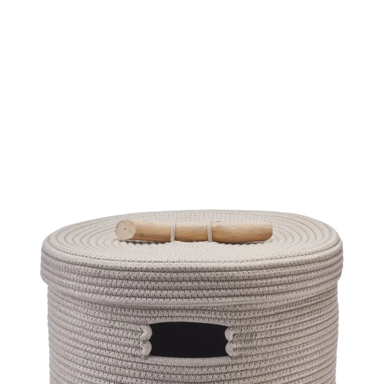 Bath & Living Aquanova Laundry basket OTIS color (beige / greige)