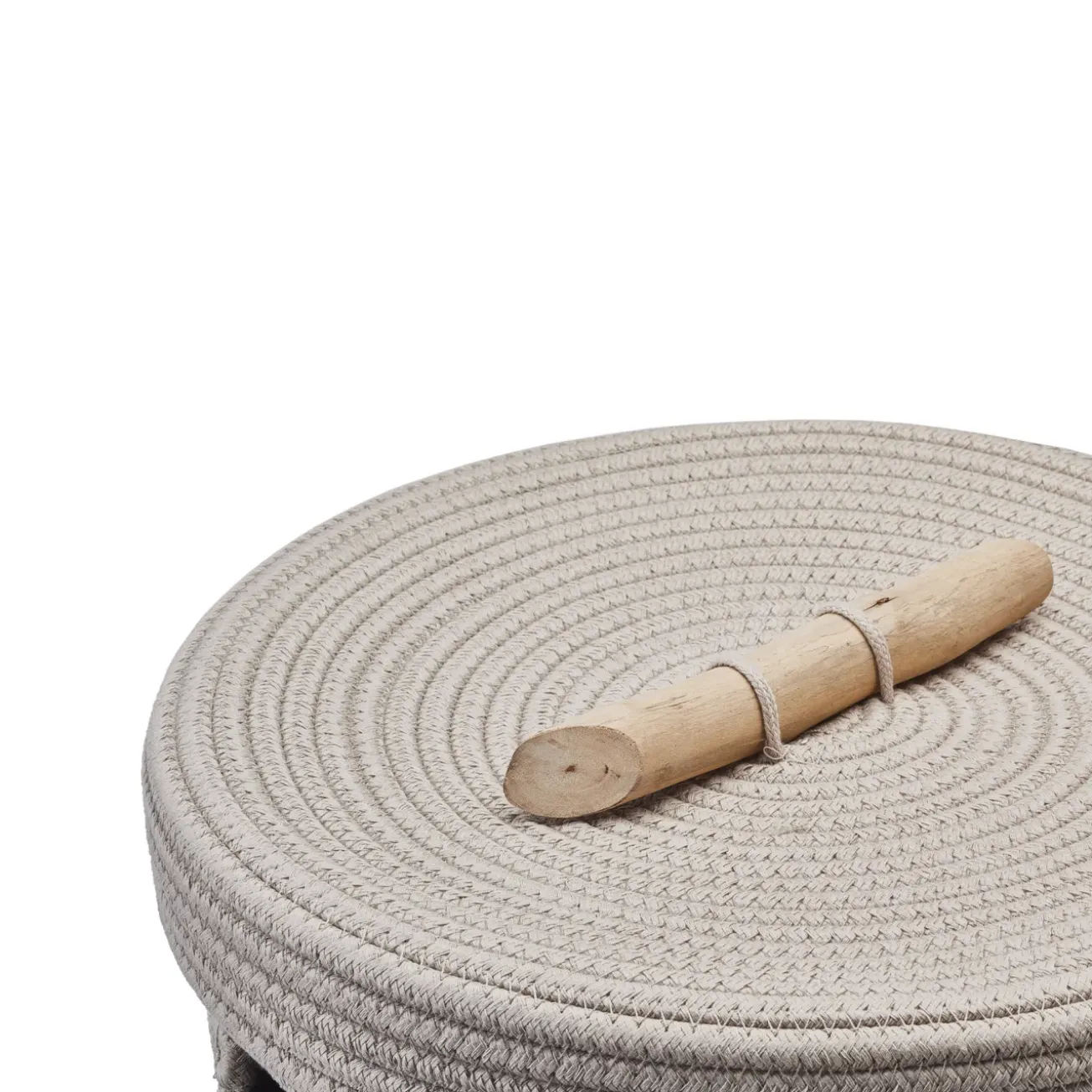 Bath & Living Aquanova Laundry basket OTIS color (beige / greige)