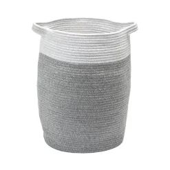 Bath & Living Aquanova Laundry basket Osman Silver Gray-95 (gray) small