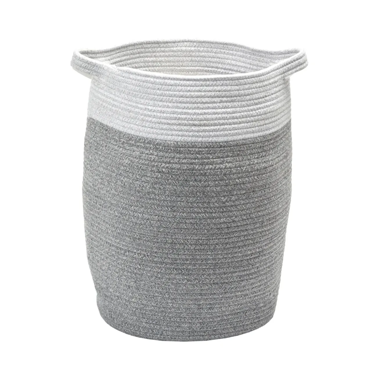 Bath & Living Aquanova Laundry basket Osman Silver Gray-95 (gray) small