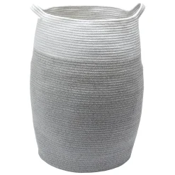 Bath & Living Aquanova Laundry basket Osman Silver Gray-95 (gray) large