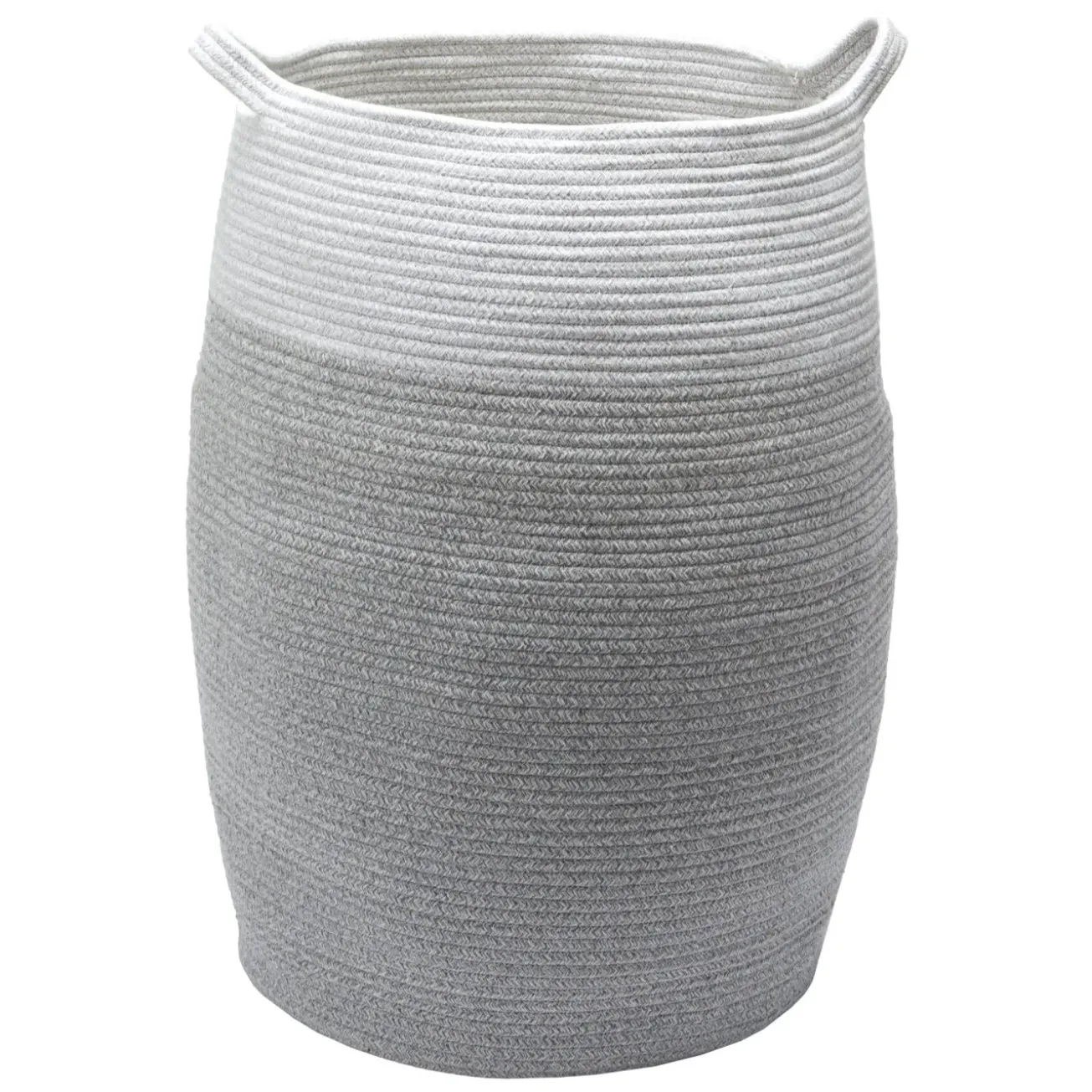 Bath & Living Aquanova Laundry basket Osman Silver Gray-95 (gray) large