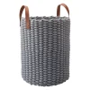Bath & Living Aquanova Laundry basket RUDON color Gray-92 (gray)