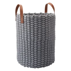 Bath & Living Aquanova Laundry basket RUDON color Gray-92 (gray)