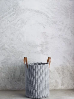 Bath & Living Aquanova Laundry basket RUDON color Gray-92 (gray)