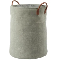 Bath & Living Aquanova Laundry basket YORK color Sage Green-582 (green)