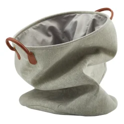 Bath & Living Aquanova Laundry basket YORK color Sage Green-582 (green)