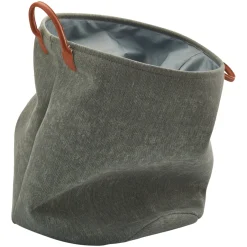 Bath & Living Aquanova Laundry basket YORK color (green)
