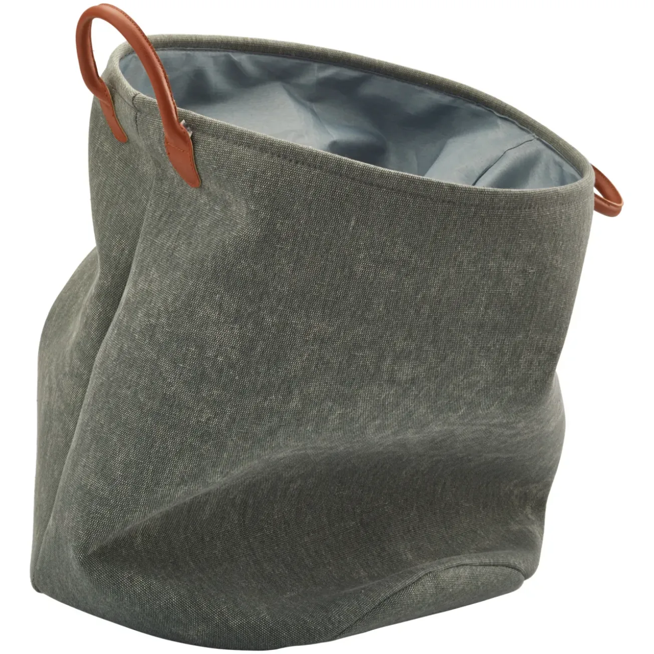 Bath & Living Aquanova Laundry basket YORK color (green)