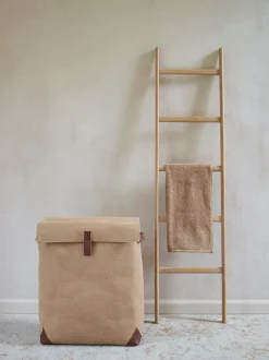 Bath & Living Aquanova Oak towel ladder MINK (MINTLL-387)