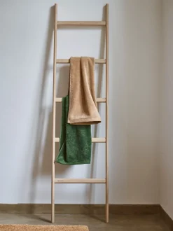Bath & Living Aquanova Oak towel ladder MINK (MINTLL-387)