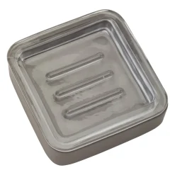 Bath & Living Aquanova ONA Chocolate-101 soap dish, brown (ONASDI-101)