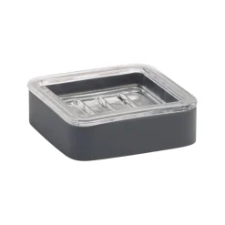 Bath & Living Aquanova ONA Dark Gray-98 soap dish, dark gray (ONASDI-98)