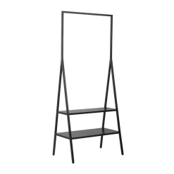 Bath & Living Aquanova ORTO black-09 storage rack (ORTLRX-09)