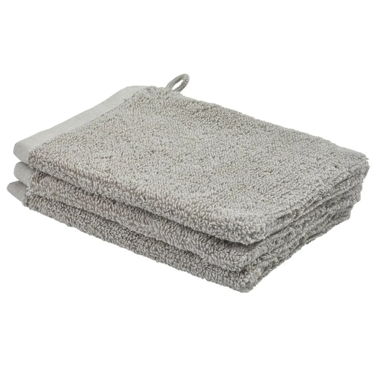 Bath & Living Aquanova Package deal 4: set/6 washcloths OSLO color Smoke-928