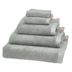 Bath & Living Aquanova Package deal 4: set/6 washcloths OSLO color Smoke-928