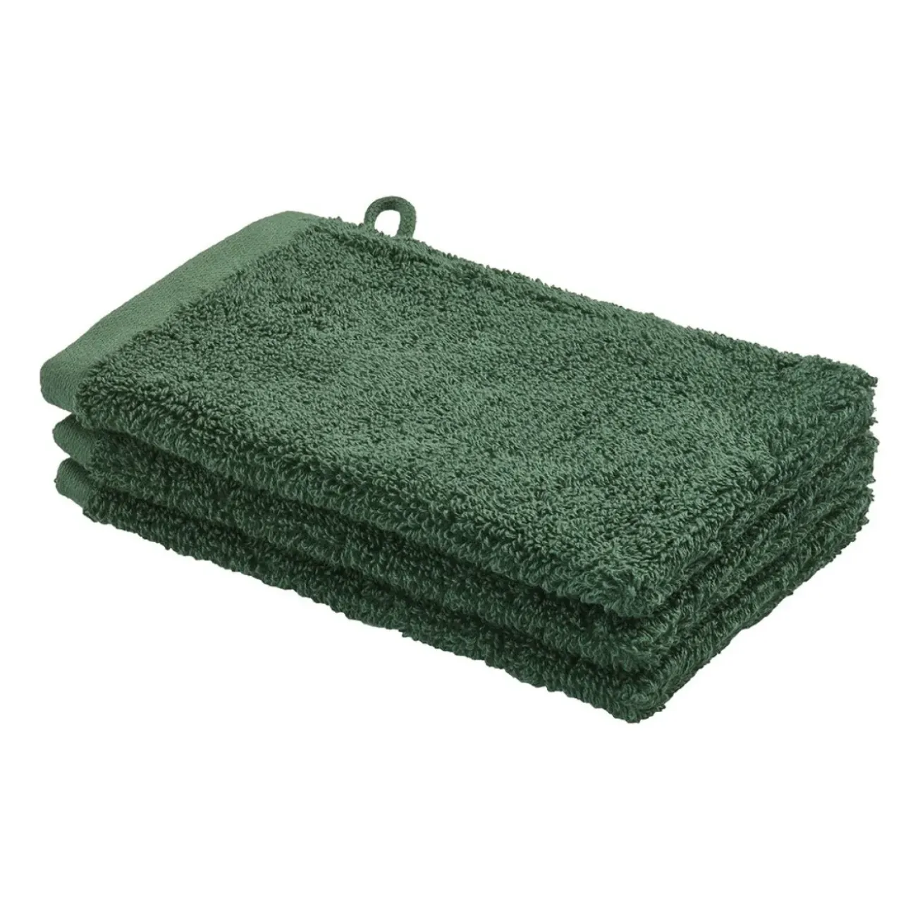 Bath & Living Aquanova Package deal 5: set/6 washcloths OSLO color Ivy-413
