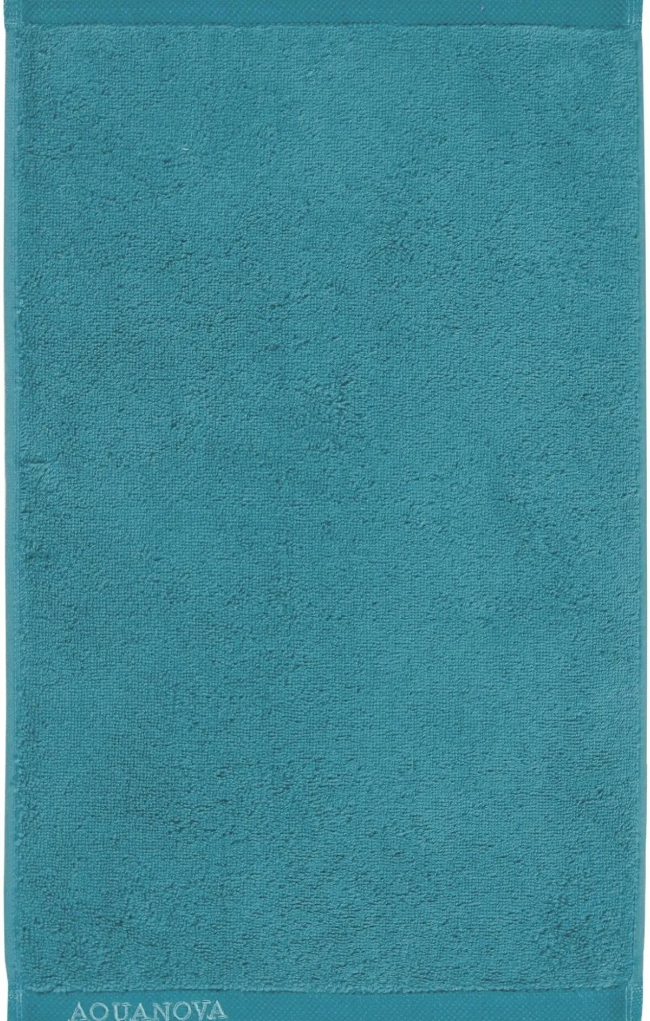 Bath & Living Aquanova Package deal 3: 4x guest towel + 1x washcloth LONDON color Teal-70