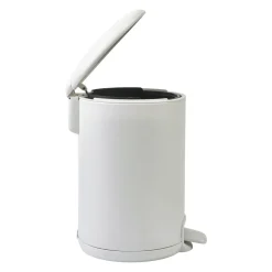 Bath & Living Aquanova Pedal bin KAZ color (white) 3 liters