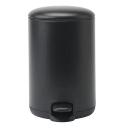 Bath & Living Aquanova Pedal bin KAZ color (black) 3 liters