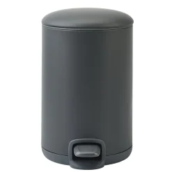 Bath & Living Aquanova Pedal bin KAZ color Dark Gray-98 (gray) 3 liters